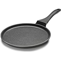 Lacor - 24137 - Crepera Eco Piedra Black Aluminio 30cm - Negro